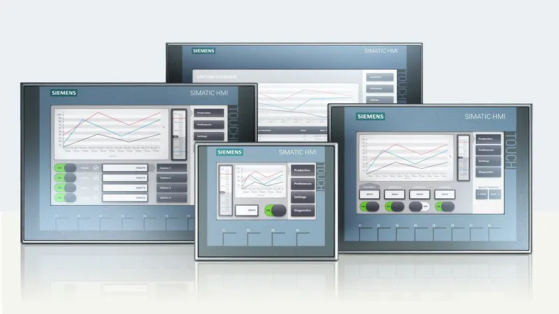 Programmation PLC et IHM